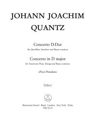 Concerto for Flute in D (Pour Potsdam) (Violin I)