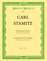 Concerto for Violoncello No.1 in G major (Full Score)