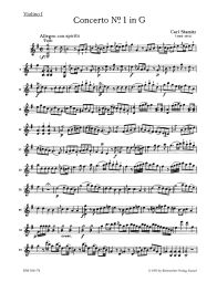 Concerto for Violoncello No.1 in G major (Violin I)