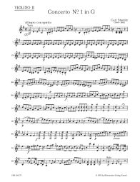 Concerto for Violoncello No.1 in G major (Violin II)