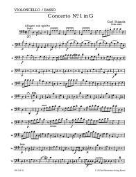 Concerto for Violoncello No.1 in G major (Cello/Bass)