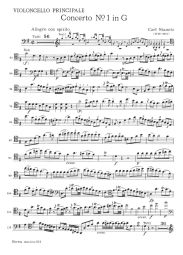 Concerto for Violoncello No.1 in G major (Cello Solo)