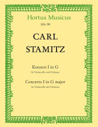 Concerto for Violoncello No.1 in G major (Cello & Piano)