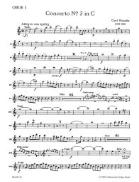 Concerto for Cello No. 3 in C major (Wind Set)