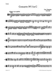 Concerto for Cello No. 3 in C major (Viola)
