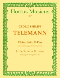 Little Suite in D major (Full Score)