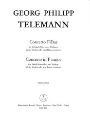 Concerto for Treble Recorder in F major (TWV 51:F1) (Treble Recorder)