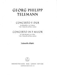 Concerto for Treble Recorder in F major (TWV 51:F1) (Cello)