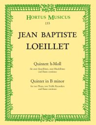 Quintet in B minor