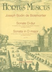 Sonata in D, Op.37/3 (Score & Parts)