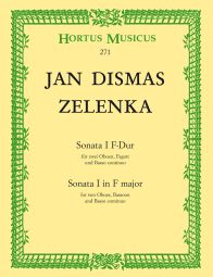Sonata No.1 in F major ZWV 181,1