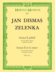 Sonata No.2 in G minor ZWV 181,2