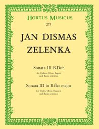 Sonata No.3 in B-flat major ZWV 181,3