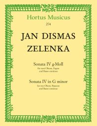 Sonata No.4 in G minor ZWV 181,4