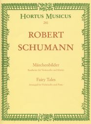 Märchenbilder (Fairy Tales) Op.113 (Cello & Piano)