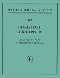 Concerto in F major for Oboe (Full Score)