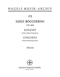 Concerto for Flute in D Op.27 (G.489) Flute
