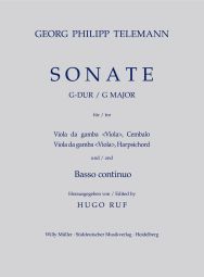 Sonata in G (TWV 42: G6)