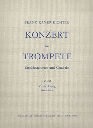 Concerto in D major for Trumpet (Trumpet & Piano)