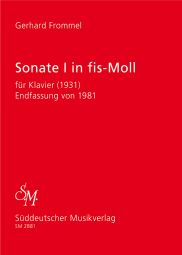 Sonata No.1 in F-sharp minor for Piano