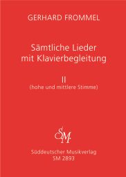 Complete Songs with Piano Accompaniment Volume 2