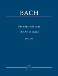 Art of Fugue (BWV 1080) (Study Score)