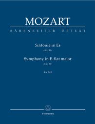 Symphony No.39 in E-flat major (K.543) (Study Score)