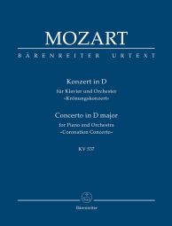 Concerto for Piano No.26 in D major (K.537) (Coronation) (Study Score)