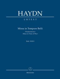 Missa in Tempore Belli (Hob.XXII:9) (Mass in Time of War) (Study Score)