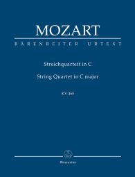 String Quartet in C major (K.465) (Dissonance) (Study Score)