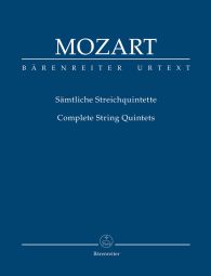 Complete String Quintets (Study Score)
