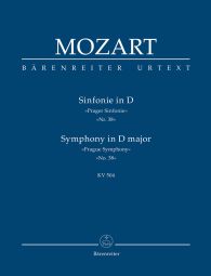 Symphony No.38 in D major (K.504) (Prague) (Study Score)