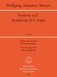 Symphony No.34 in C major (K.338) (Study Score)