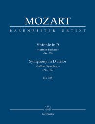 Symphony No.35 in D major (K.385) (Haffner) (Study Score)