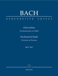 Orchestral Suite (Overture) No.2 in B minor (BWV 1067) (Study Score)