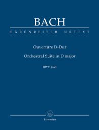 Orchestral Suite (Overture) No.3 in D major (BWV 1068) (Study Score)
