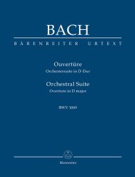 Orchestral Suite (Overture) No.4 in D major (BWV 1069) (Study Score)