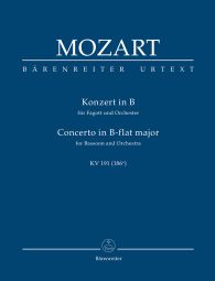 Concerto for Bassoon in B-flat major (K.191) (Study Score)