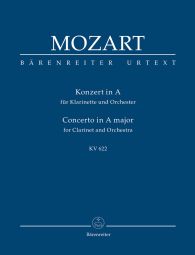 Concerto for Clarinet in A major (K.622) (Study Score)