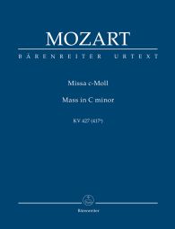 Mass in C minor (K.427 / K.417a) (Study Score)