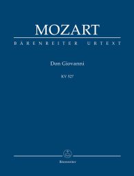 Don Giovanni (K.527) (Study Score)