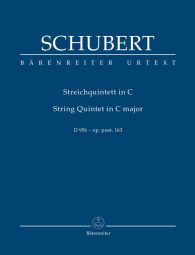 String Quintet in C major Op.post.163 D 956 (Study Score)