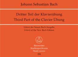 Four Duets from the Clavieruebung, Part 3 (BWV 802-805)