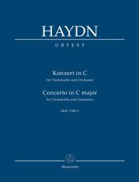 Concerto for Violoncello No.1 in C major (Hob.VIIb:1) (Study Score)