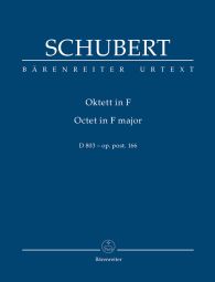 Octet in F major Op.post.166 D 803 (Study Score)