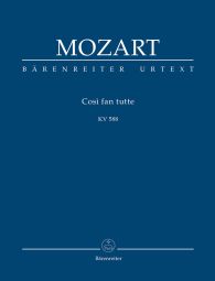 Cosi fan tutte (K.588) (Study Score)