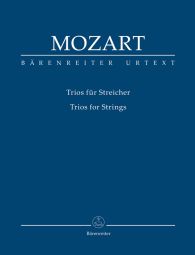 Trios for Strings (Study Score)