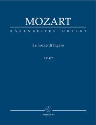 Le nozze di Figaro (The Marriage of Figaro) (K.492) (Study Score)