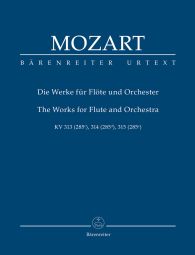 Works for Flute & Orchestra (Study Score)