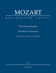 Horn Concertos Complete (Study Score)